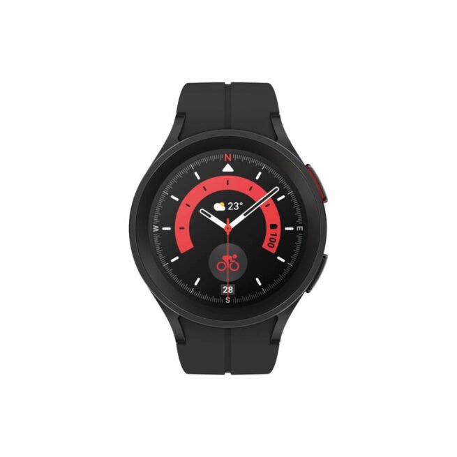 Sony - Galaxy Watch5 Pro Titanium Smartwatch 45mm LTE